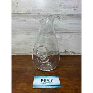 Vintage Donut Hole Decanter/ Pitcher